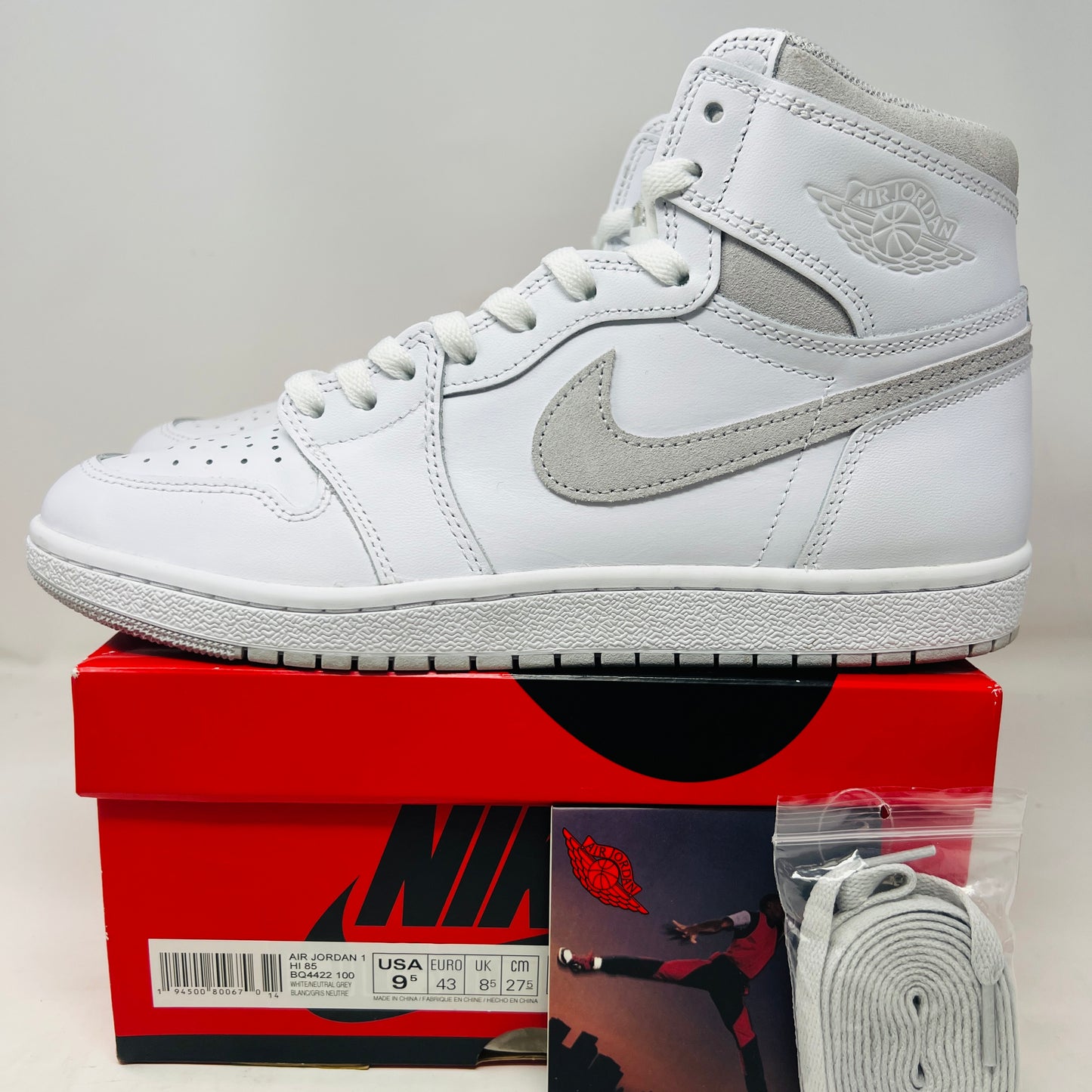Jordan 1 Retro High '85 Neutral Grey