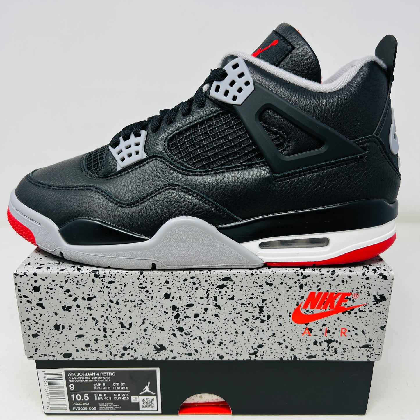 Jordan 4 Retro Bred Reimagined