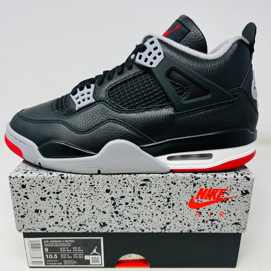 Jordan 4 Retro Bred Reimagined