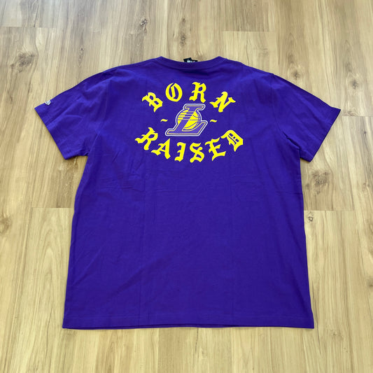 Born x Raised x New Era Los Angeles Lakers t-shirt