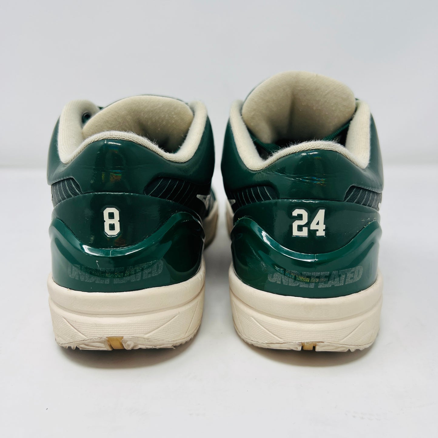 Nike Kobe 4 Protro Undefeated Milwaukee Bucks