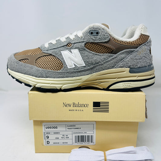 New Balance 993 Teddy Santis MiUSA Shadow Grey Driftwood