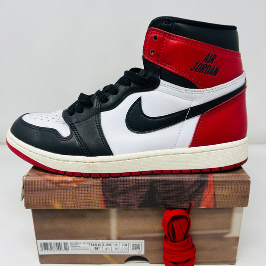 Jordan 1 Retro High OG Black Toe Reimagined