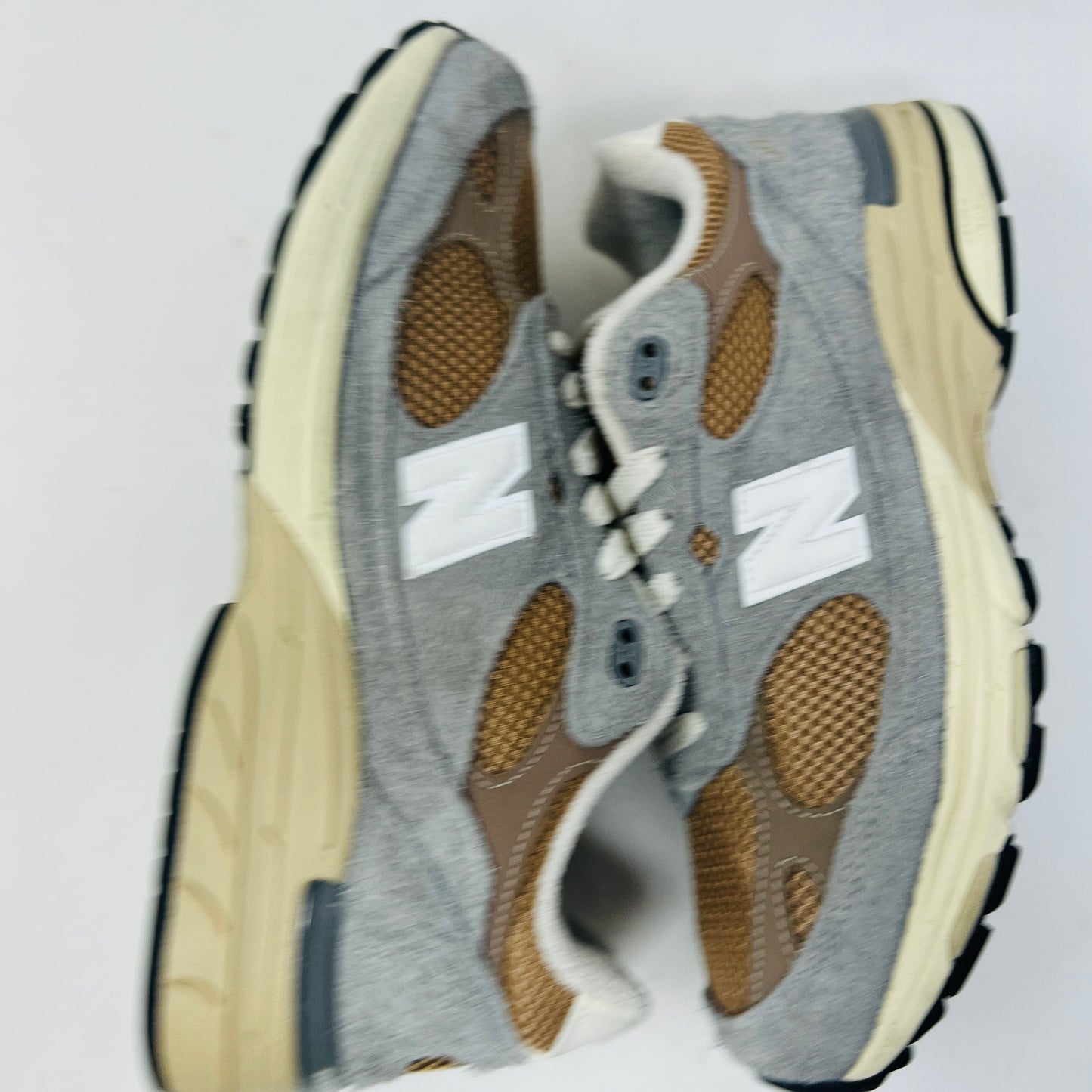 New Balance 993 Teddy Santis MiUSA Shadow Grey Driftwood