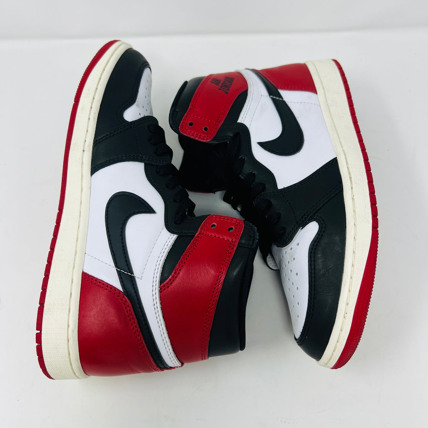 Jordan 1 Retro High OG Black Toe Reimagined