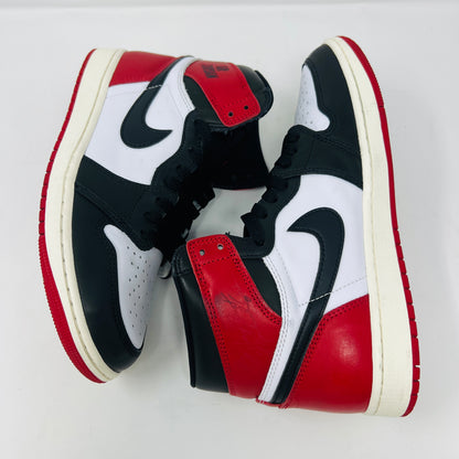 Jordan 1 Retro High OG Black Toe Reimagined