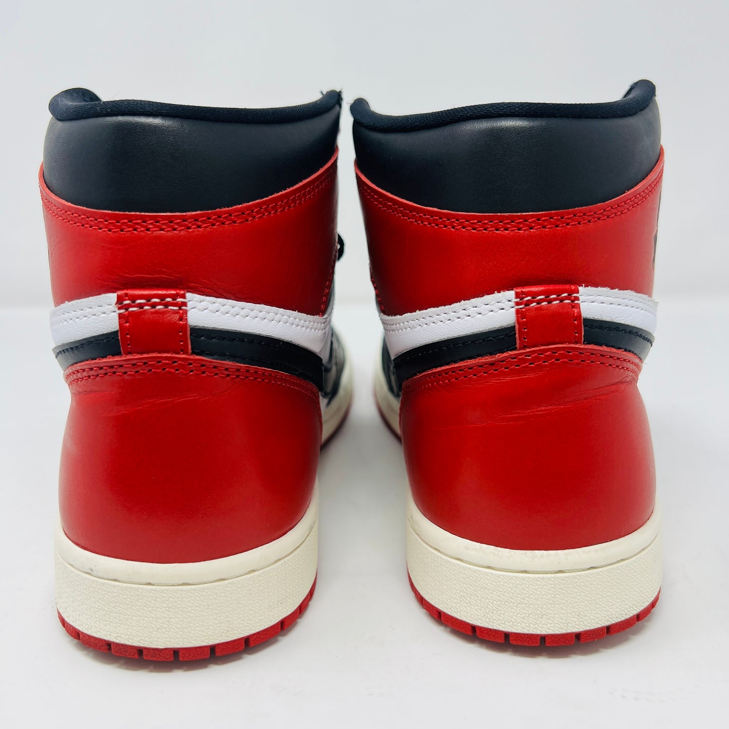 Jordan 1 Retro High OG Black Toe Reimagined