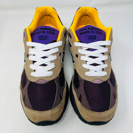 New Balance 993 MiUSA Mushroom Midnight Violet