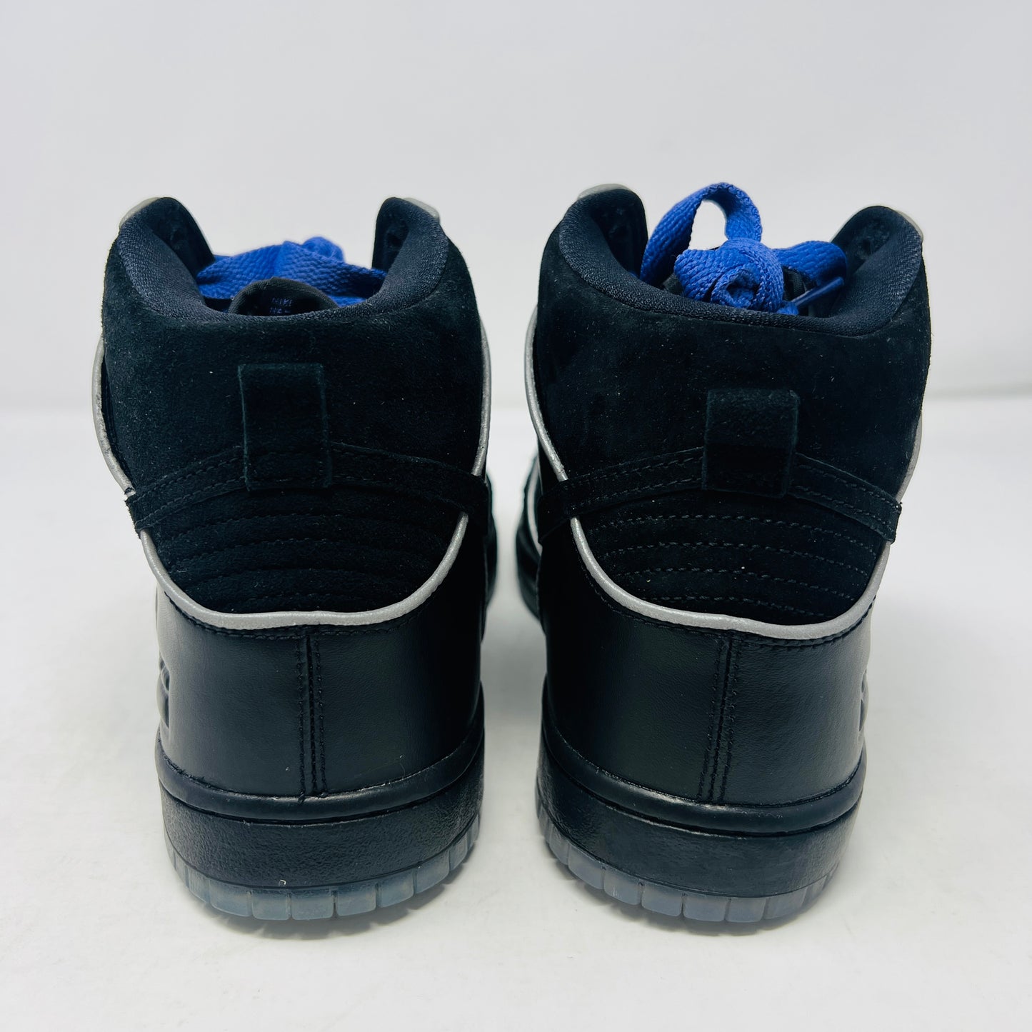 Nike SB Dunk High Black Purple Box