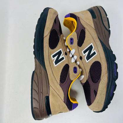 New Balance 993 MiUSA Mushroom Midnight Violet