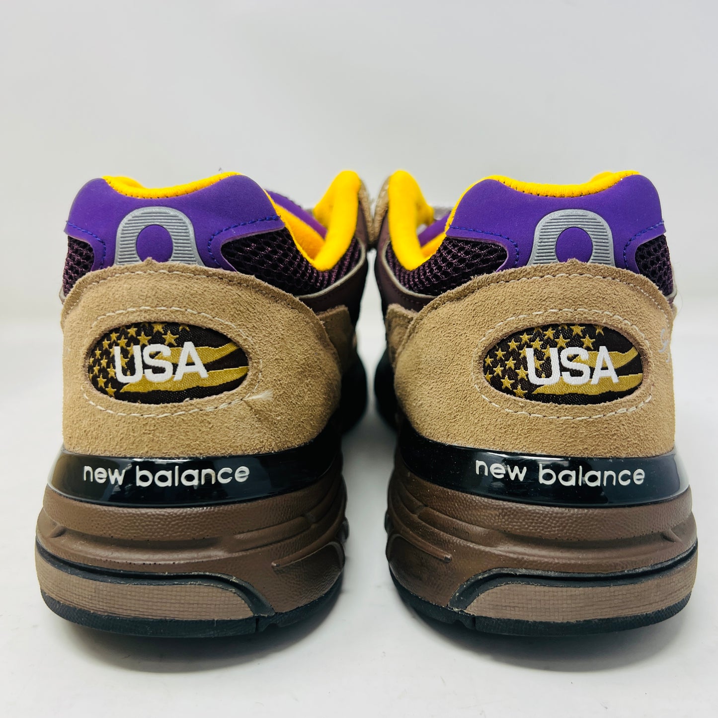 New Balance 993 MiUSA Mushroom Midnight Violet