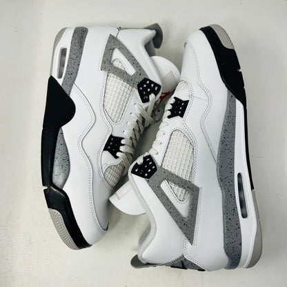 Jordan 4 Retro White Cement (2025)