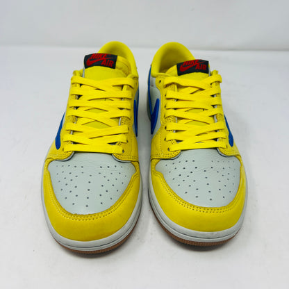 Jordan 1 Retro Low OG SP Travis Scott Canary (Women's)