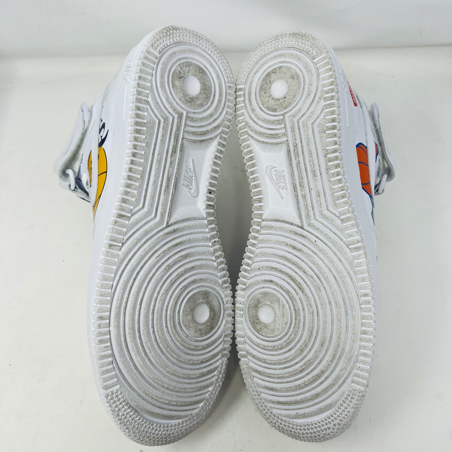 Nike Air Force 1 Mid Supreme NBA White
