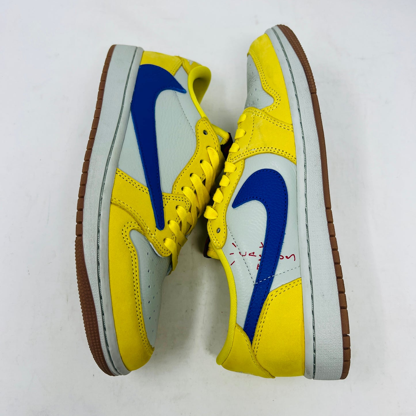 Jordan 1 Retro Low OG SP Travis Scott Canary (Women's)