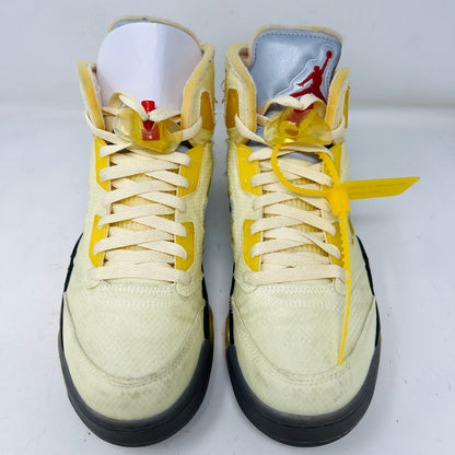 Jordan 5 Retro Off-White Sail