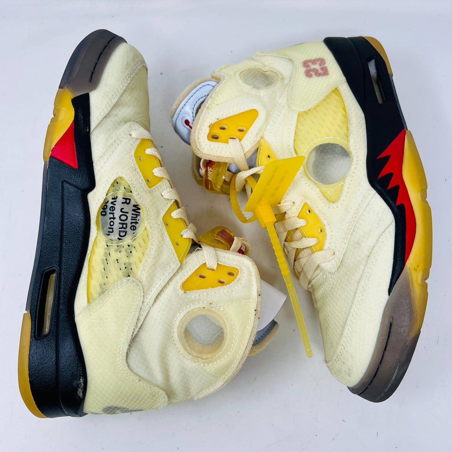 Jordan 5 Retro Off-White Sail