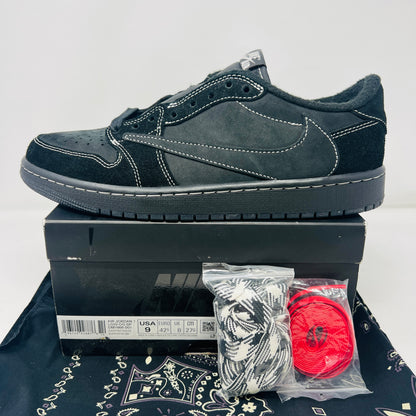 Jordan 1 Retro Low OG SP Travis Scott Black Phantom