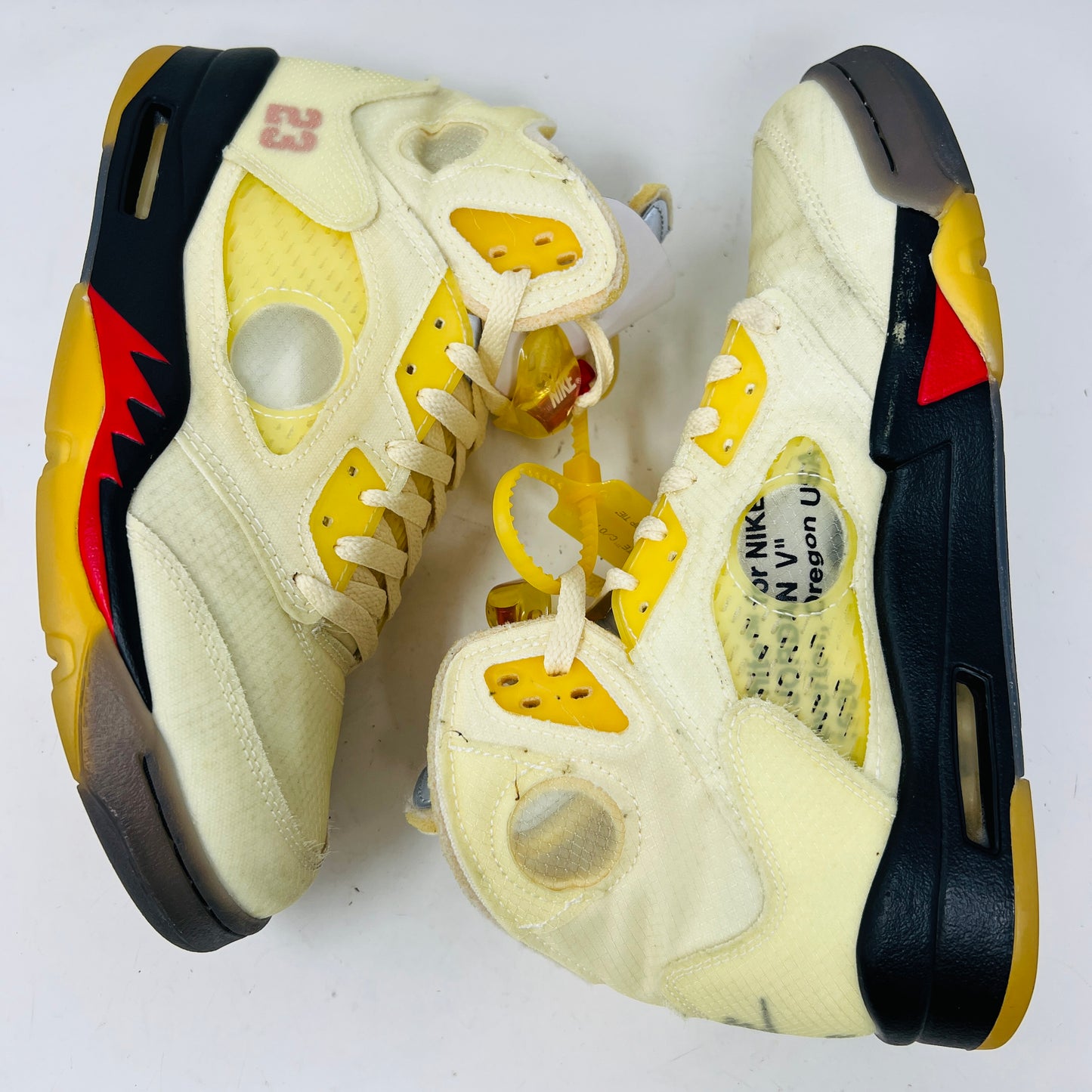 Jordan 5 Retro Off-White Sail