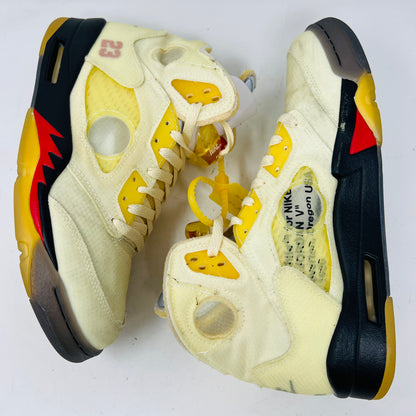 Jordan 5 Retro Off-White Sail