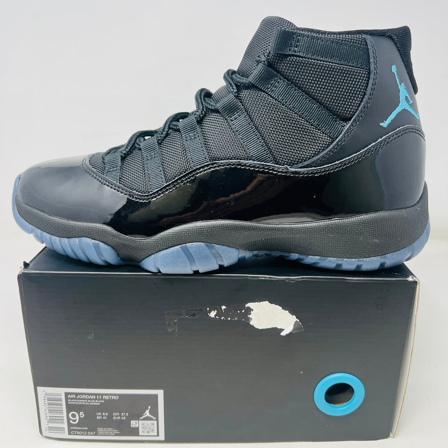 Jordan 11 Retro Gamma Blue (2025)