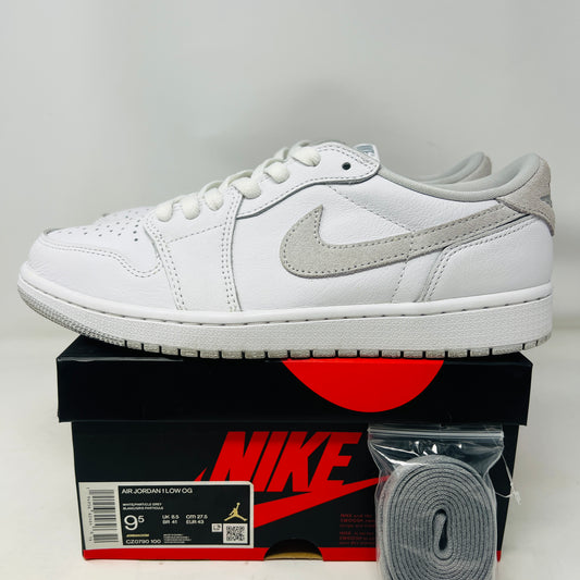 Jordan 1 Low OG Neutral Grey (2021)