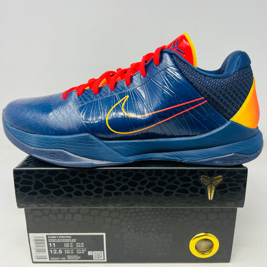 Nike Kobe 5 Protro Caitlin Clark Indiana Fever