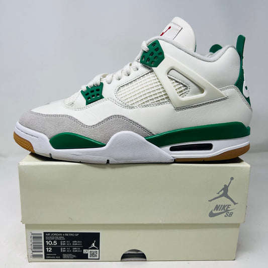 Jordan 4 Retro SB Pine Green