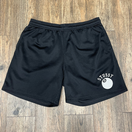 Stüssy 8-Ball Mesh Shorts Black