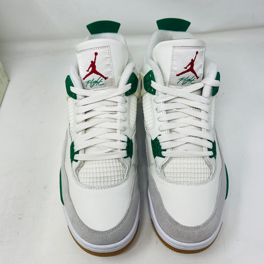 Jordan 4 Retro SB Pine Green