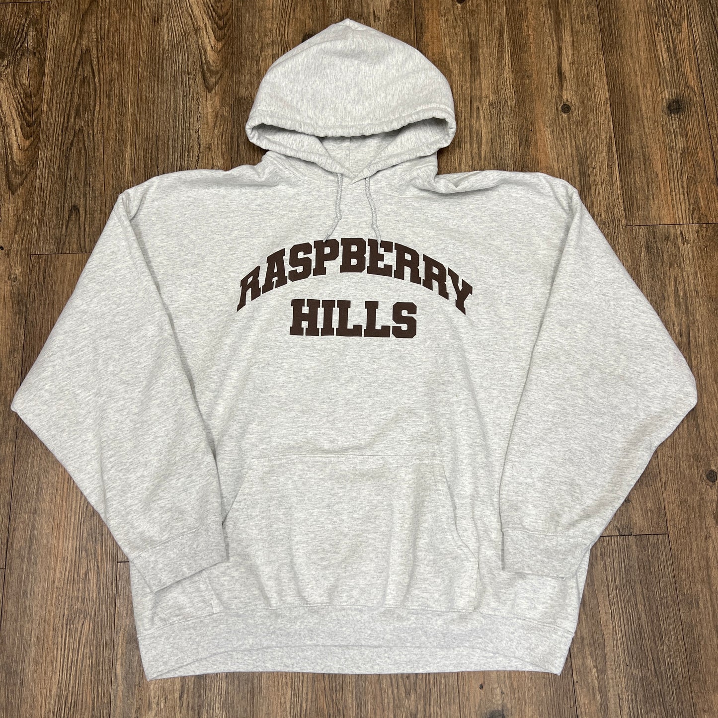 GV Gallery OG Raspberry Hills Heather Grey Hoodie