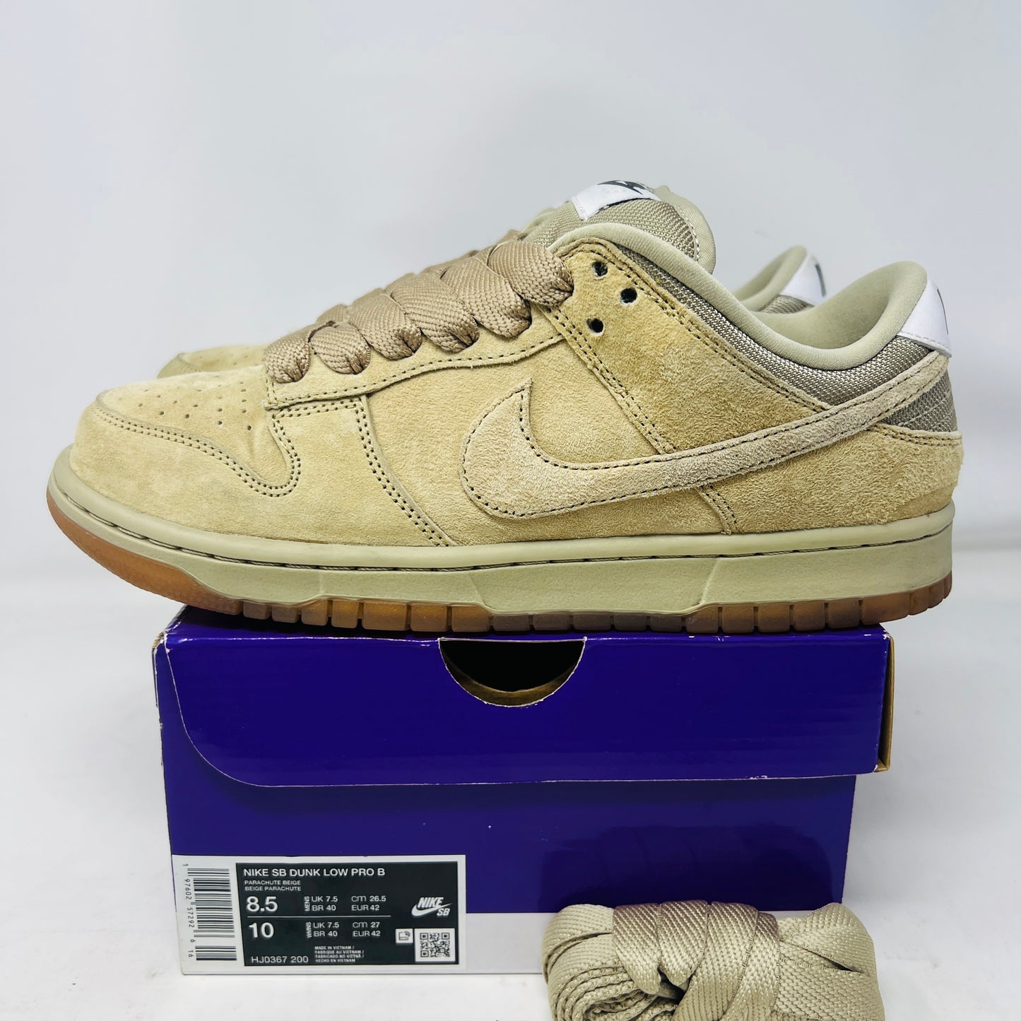 Nike SB Dunk Low Pro B Parachute Beige