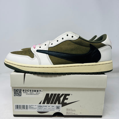 Jordan 1 Retro Low OG SP Travis Scott Medium Olive
