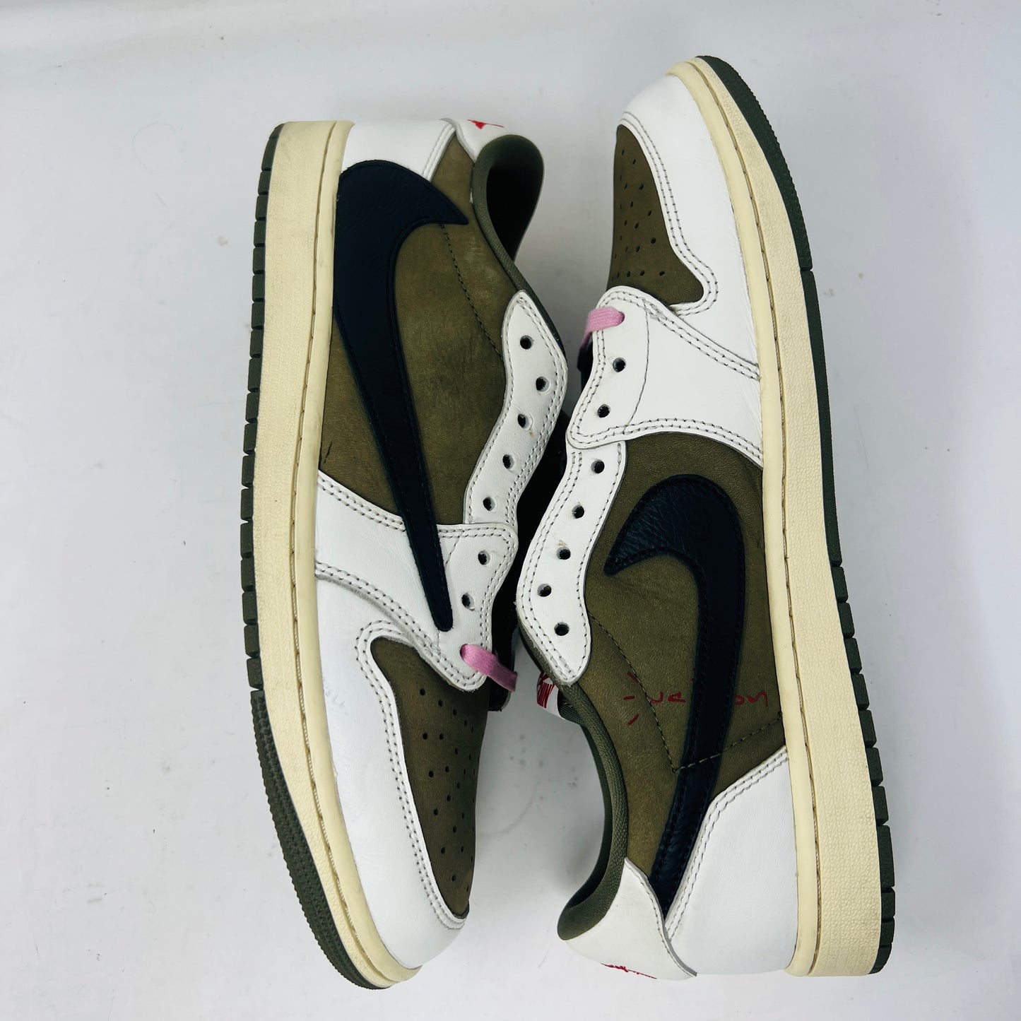 Jordan 1 Retro Low OG SP Travis Scott Medium Olive