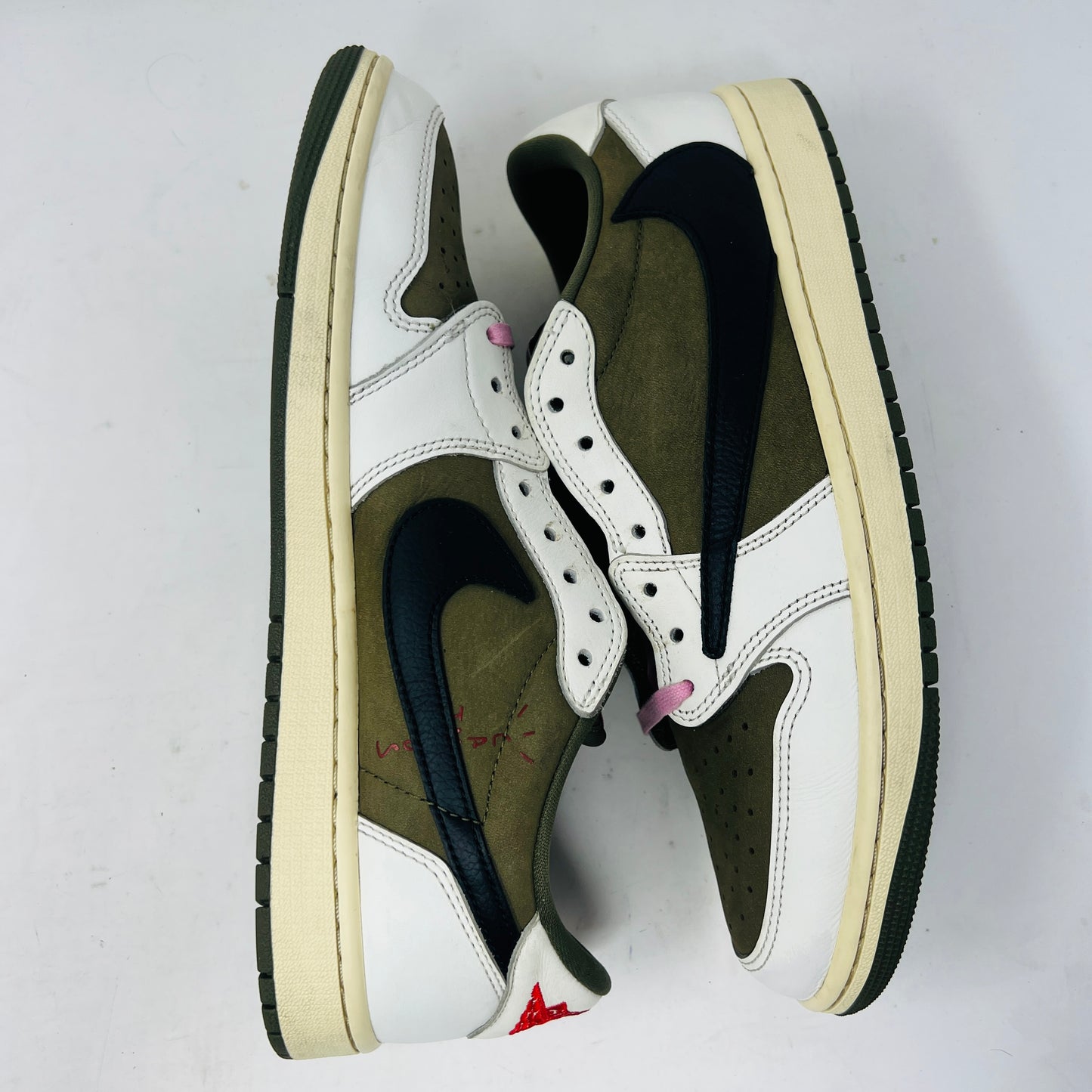 Jordan 1 Retro Low OG SP Travis Scott Medium Olive