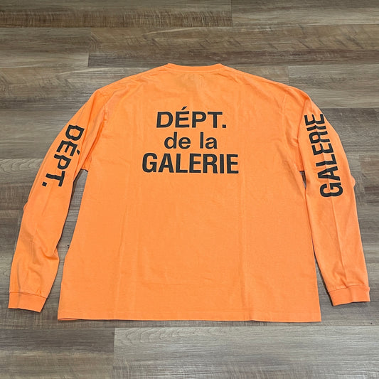 Gallery Dept. FRENCH COLLECTOR L/S TEE Orange
