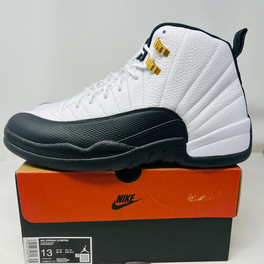 Jordan 12 Retro Taxi (2025)