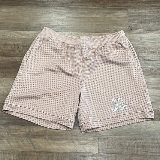 Gallery Dept. FRENCH LOGO MESH SHORTS Tan