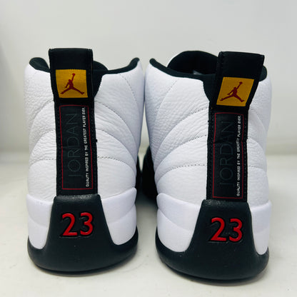Jordan 12 Retro Taxi (2025)