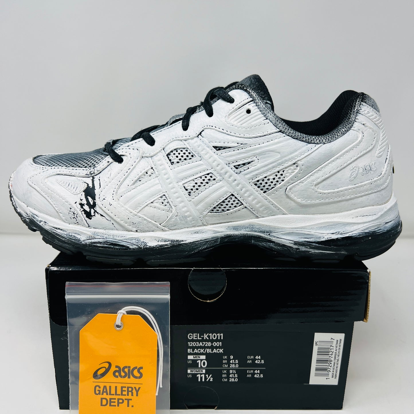 ASICS Gel-K1011 Gallery Dept. Mental Energy Painted