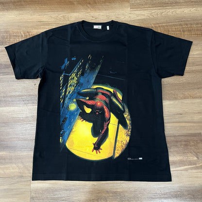 Kith Marvel Spider-Man Spotlight Tee Black