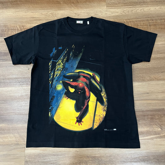 Kith Marvel Spider-Man Spotlight Tee Black