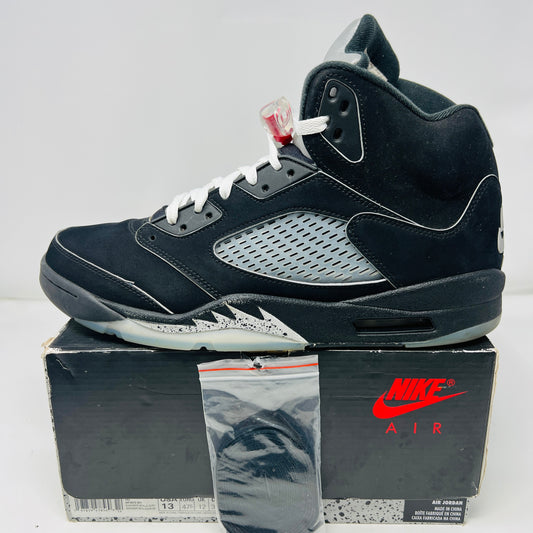 Jordan 5 Retro OG Black Metallic Reimagined