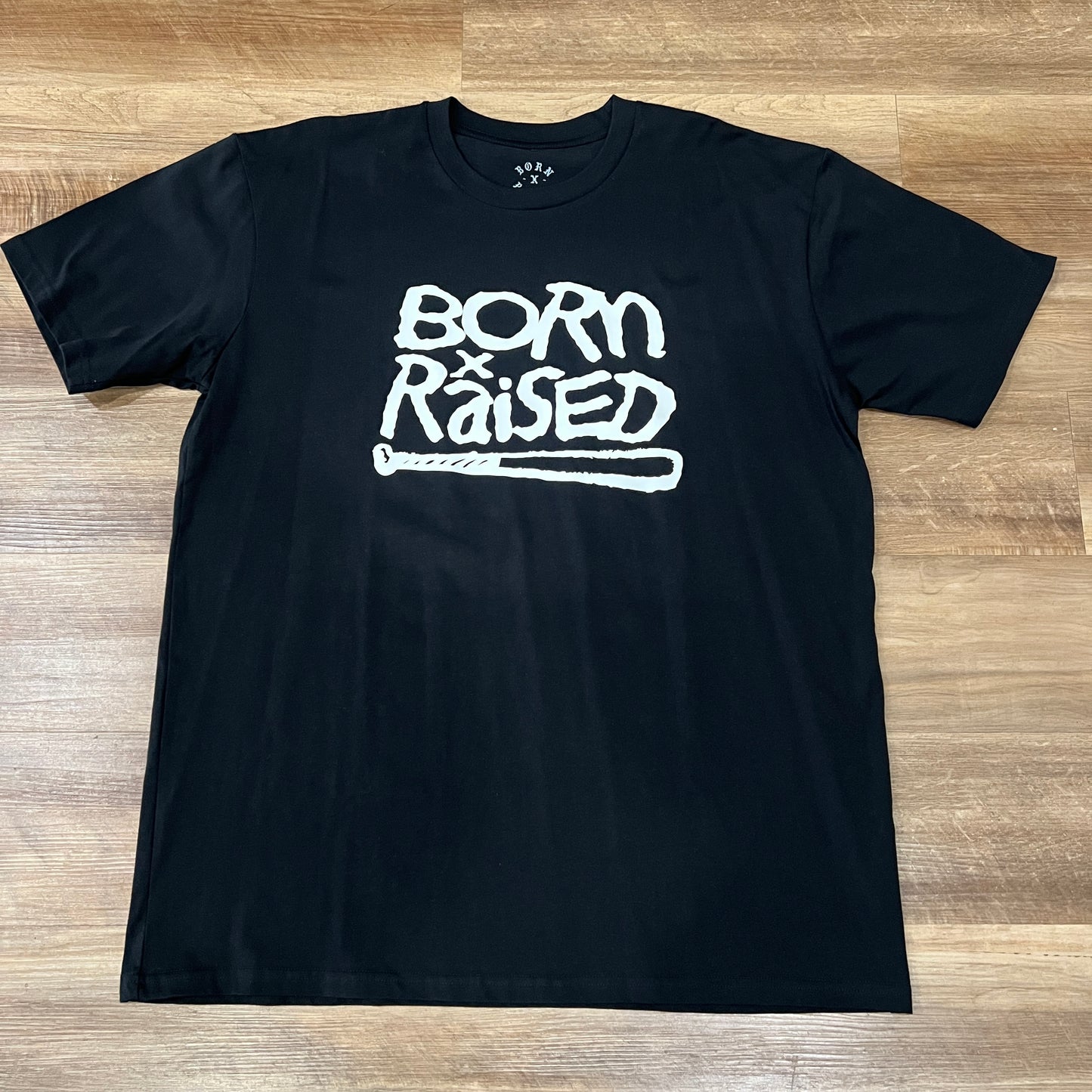 Born X Raised Naughty Shirt Black