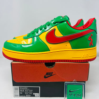 Nike Air Force 1 Low Lil Yachty Concrete Boys Lucky Green
