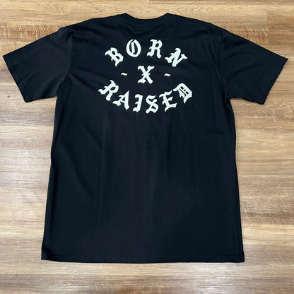 Born x Raised Rocker Tee Black
