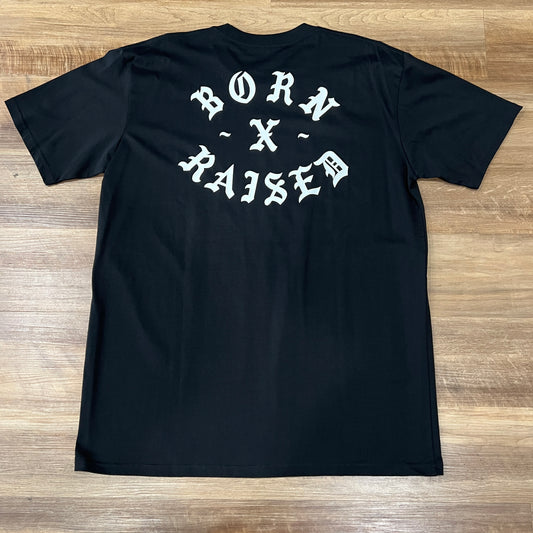Born x Raised Rocker Tee Black