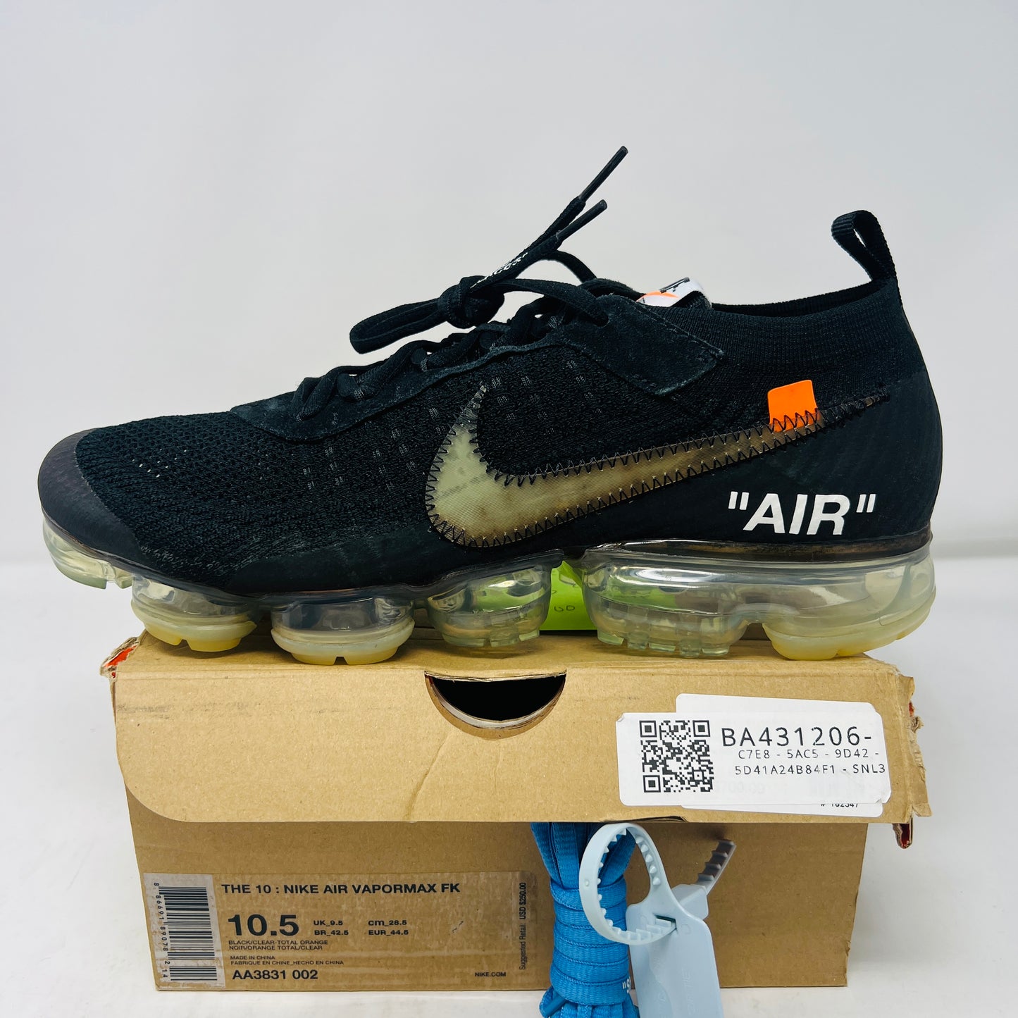 Nike Air VaporMax Off-White Black (2018)