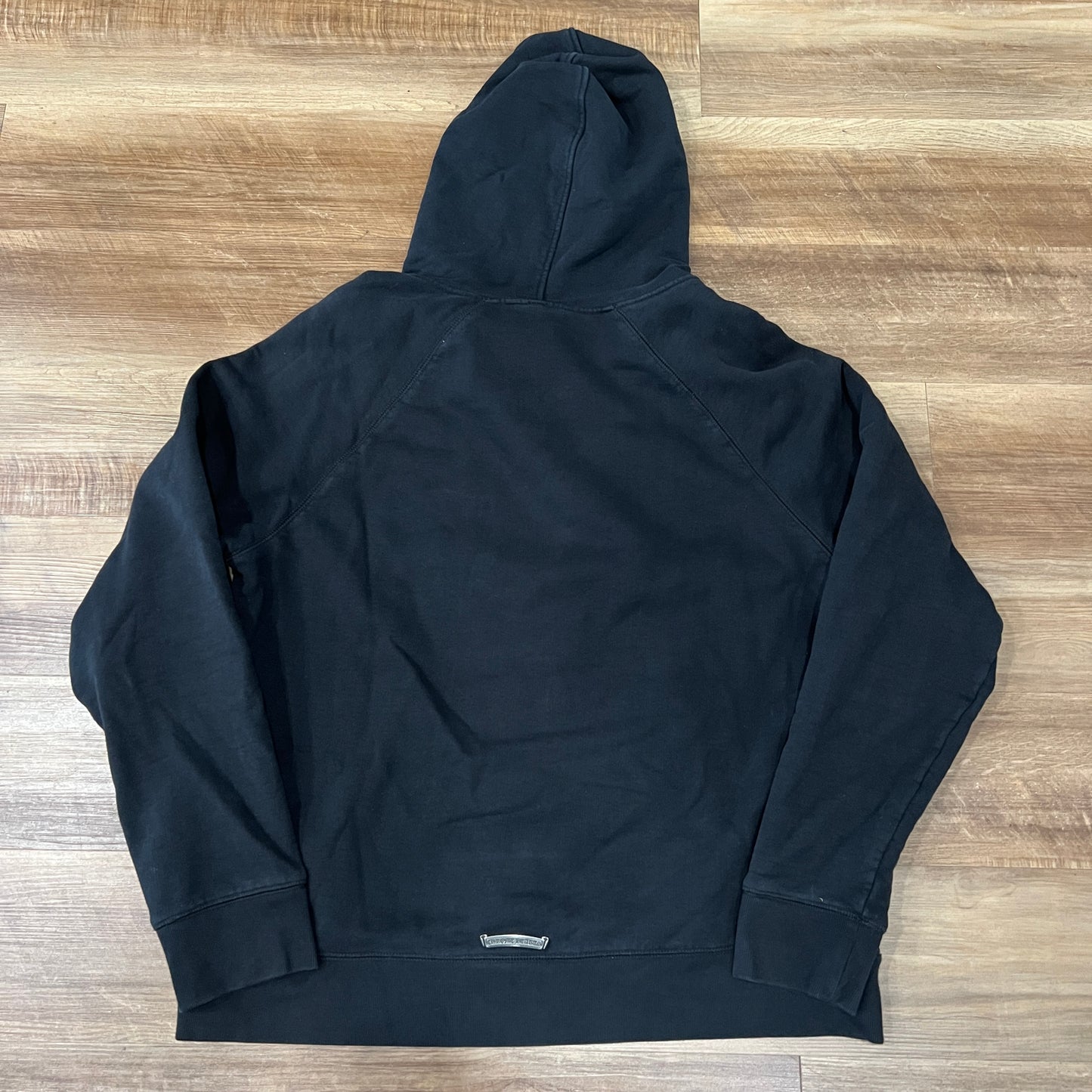 Chrome Hearts Embroidered King Taco Pullover Hoodie