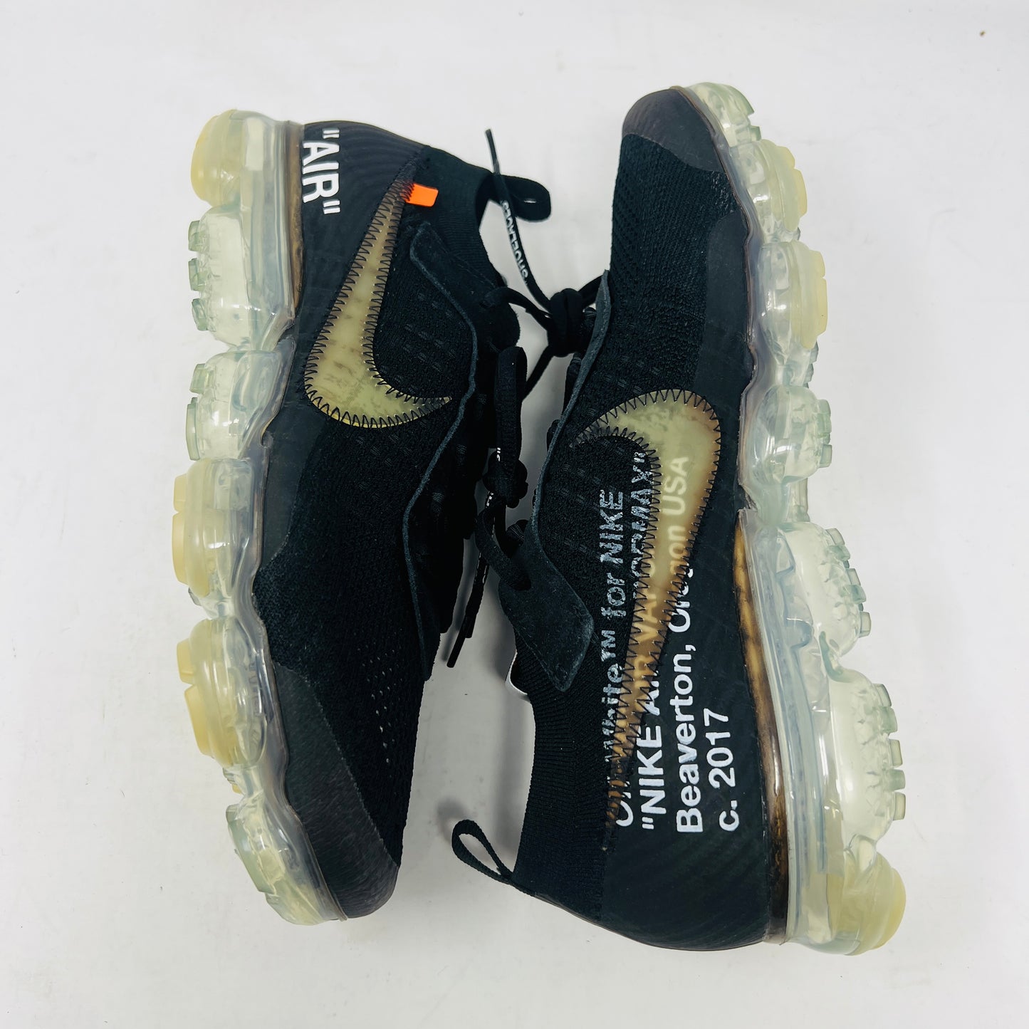 Nike Air VaporMax Off-White Black (2018)